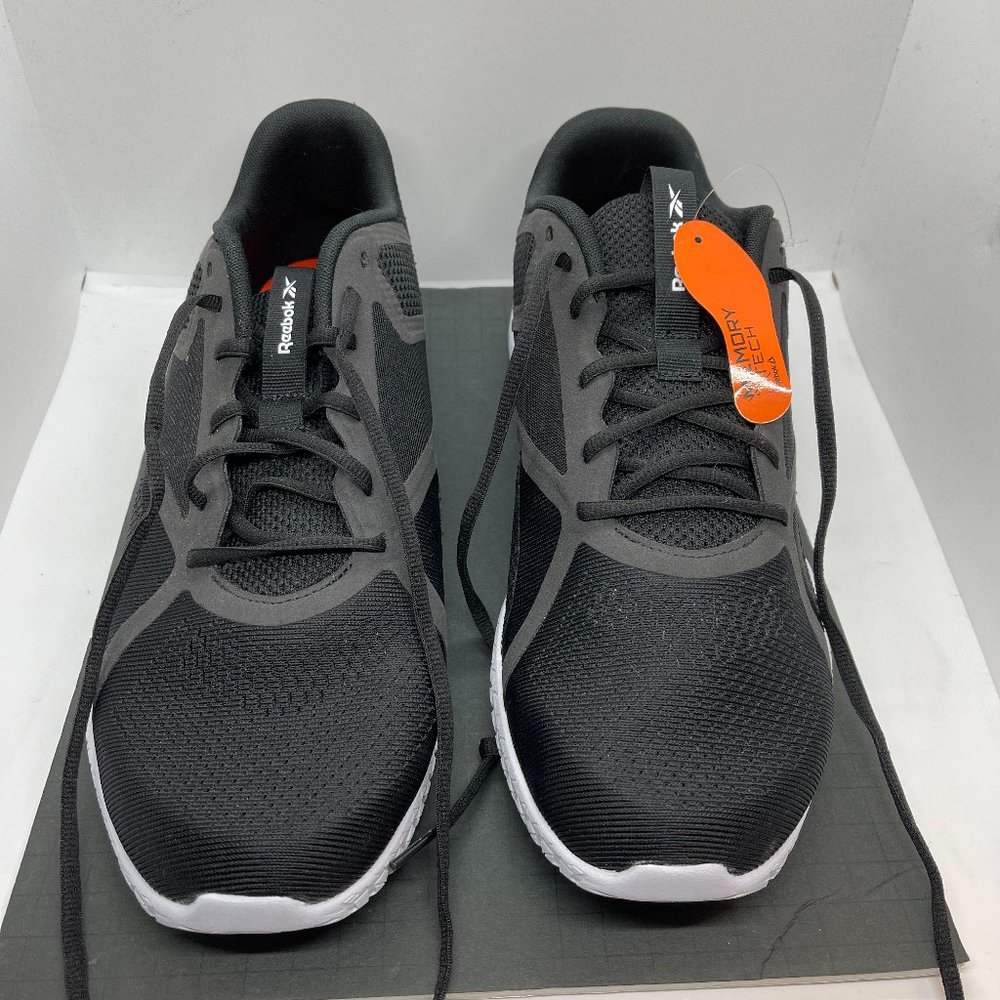 NWOT Flexagon Force 2 'Black' Memorytech Men's Size 13 New shoes
